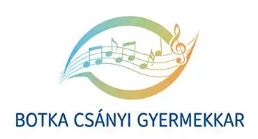 Botka-Csányi Gyermekkórus logó